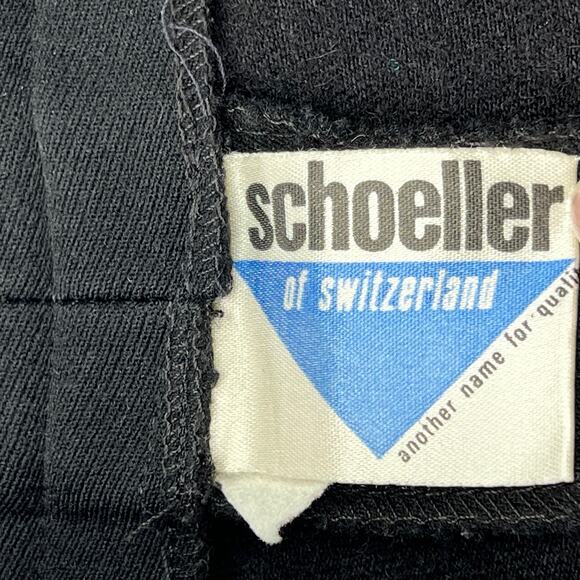 Vintage Stagsport By White Stag Schoeller Black Stirrup Ski Pants Small/medium - Picture 9 of 11